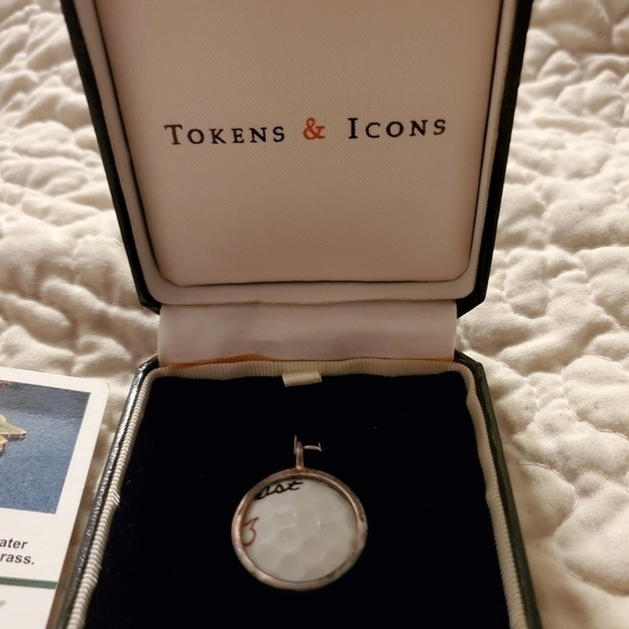 Tokens & Icons Jewelry - Tokens & icons sterling silver TPC sawgrass charm